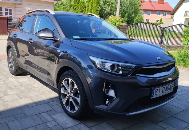 kia wielkopolskie Kia Stonic cena 58900 przebieg: 44800, rok produkcji 2017 z Białystok